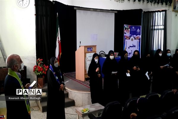 برگزاری انتخابات مجلس دانش‌آموزی در شهرستان کازرون