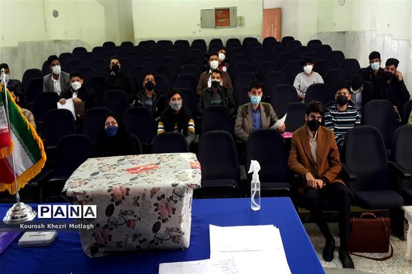 برگزاری انتخابات مجلس دانش‌آموزی در شهرستان کازرون