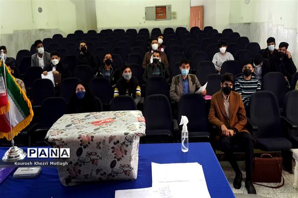 برگزاری انتخابات مجلس دانش‌آموزی در شهرستان کازرون
