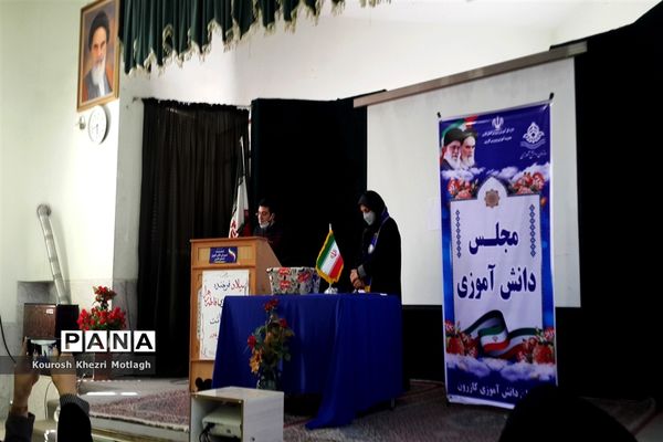 برگزاری انتخابات مجلس دانش‌آموزی در شهرستان کازرون
