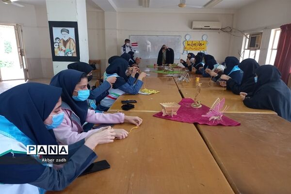 دوره آموزشی یاورمربیان پیشتاز در شهرستان شادگان