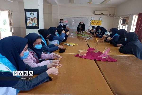 دوره آموزشی یاورمربیان پیشتاز در شهرستان شادگان