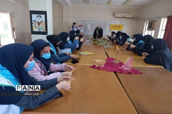 دوره آموزشی یاورمربیان پیشتاز در شهرستان شادگان