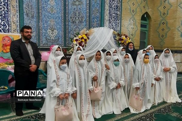 خلعت زیبای تکلیف بر قامت دختران پاکدشتی