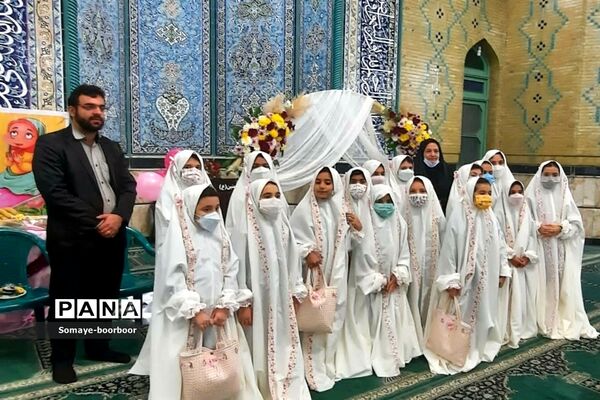 خلعت زیبای تکلیف بر قامت دختران پاکدشتی