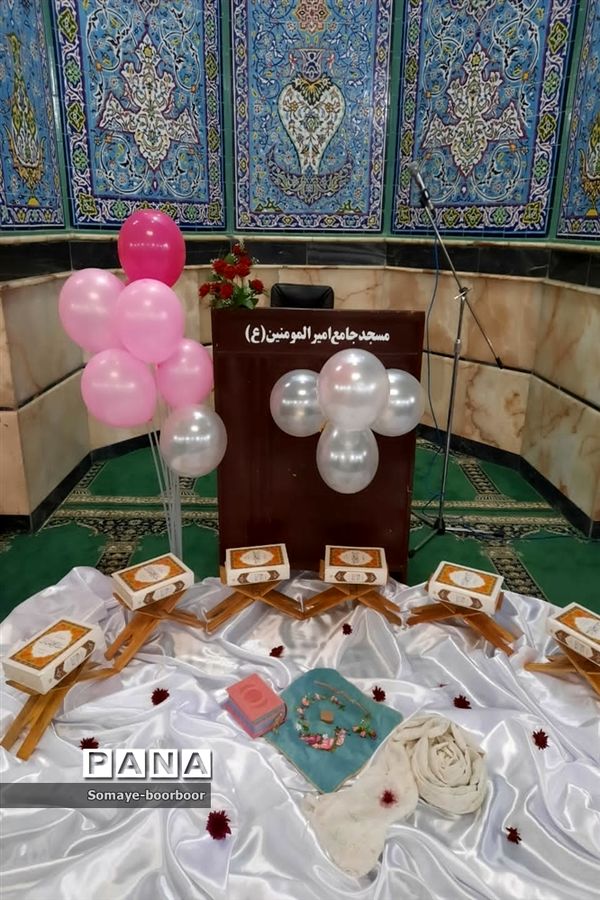 خلعت زیبای تکلیف بر قامت دختران پاکدشتی