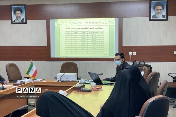 برگزاری یازدهمین دوره انتخابات مجلس شورای دانش‌آموزی، خلیل آباد