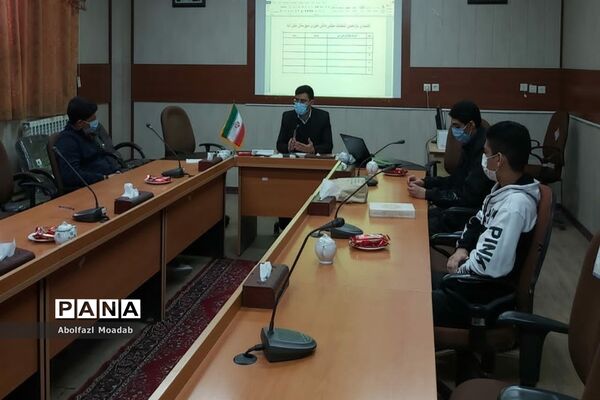 برگزاری یازدهمین دوره انتخابات مجلس شورای دانش‌آموزی، خلیل آباد