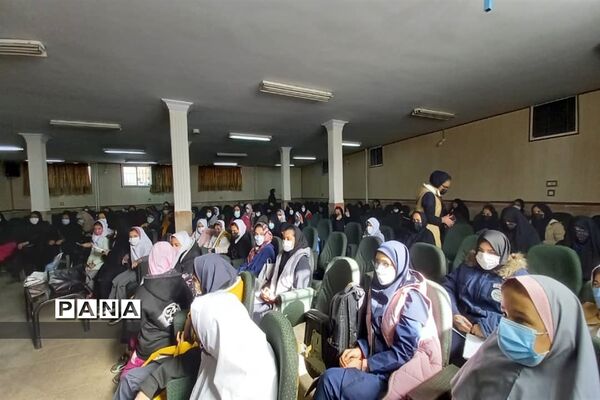 برگزاری دوره آموزش خبرنگاران پانا ناحیه 2 کرج و شهرستان فردیس