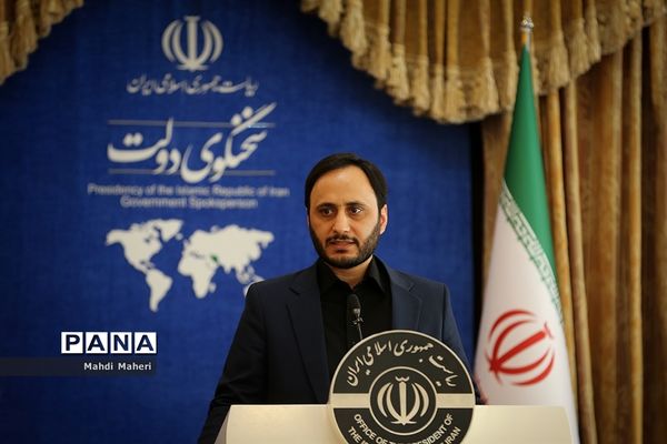 نشست خبری سخنگو‌ی دولت