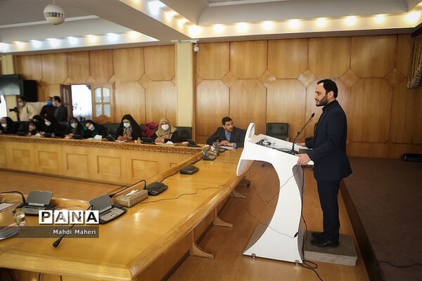 نشست خبری سخنگو‌ی دولت