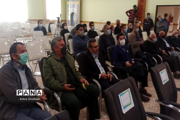 آیین افتتاح و بهره‌برداری از پروژه‌های آموزشی و ورزشی خیرساز در ملارد