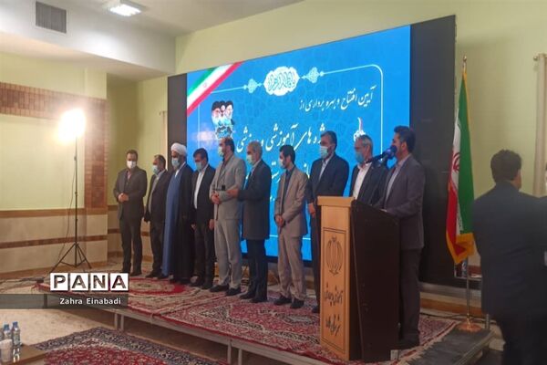 آیین افتتاح و بهره‌برداری از پروژه‌های آموزشی و ورزشی خیرساز در ملارد