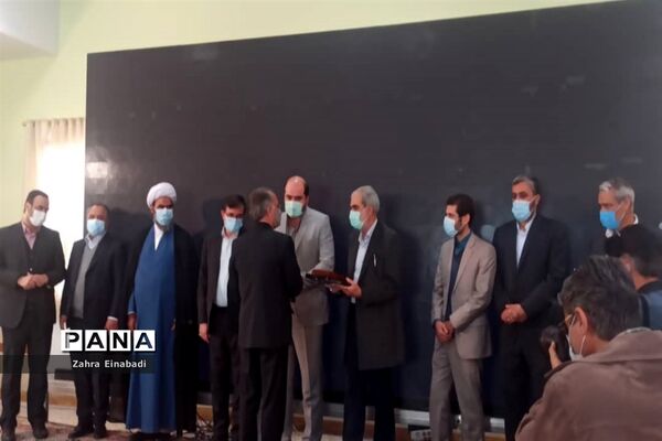 آیین افتتاح و بهره‌برداری از پروژه‌های آموزشی و ورزشی خیرساز در ملارد