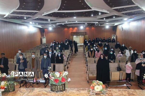 برپایی جشن میلاد حضرت فاطمه (س) در ناحیه یک اهواز