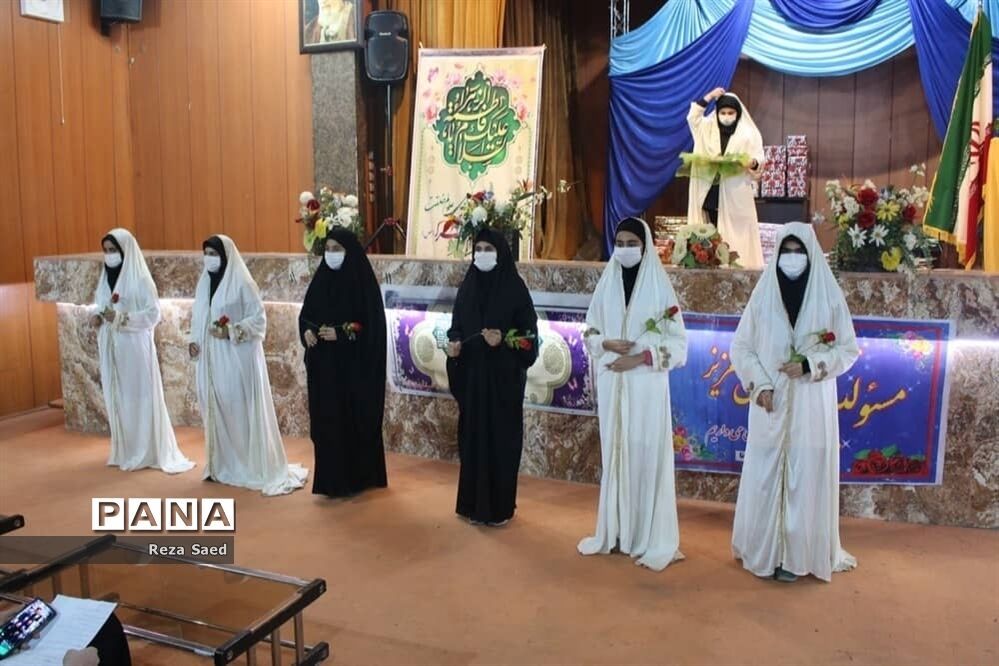 برپایی جشن میلاد حضرت فاطمه (س) در ناحیه یک اهواز