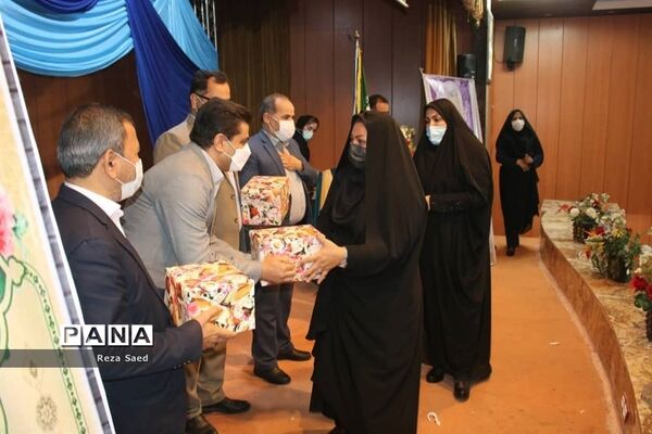 برپایی جشن میلاد حضرت فاطمه (س) در ناحیه یک اهواز