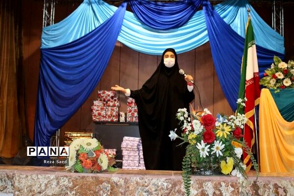 برپایی جشن میلاد حضرت فاطمه (س) در ناحیه یک اهواز