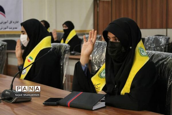 برگزاری یازدهمین دوره انتخابات مجلس دانش‌آموزی در ناحیه ۲ اهواز