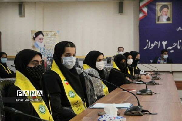 برگزاری یازدهمین دوره انتخابات مجلس دانش‌آموزی در ناحیه ۲ اهواز
