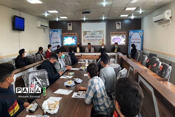 برگزاری یازدهمین دوره  انتخابات مجلس دانش‌آموزی در شوشتر