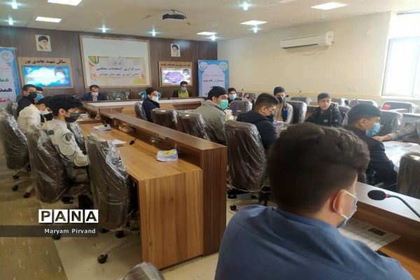 برگزاری یازدهمین دوره  انتخابات مجلس دانش‌آموزی در شوشتر