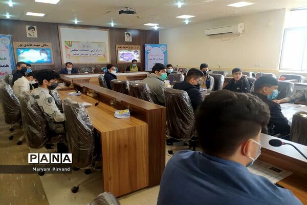 برگزاری یازدهمین دوره  انتخابات مجلس دانش‌آموزی در شوشتر