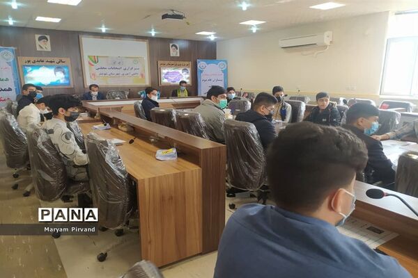 برگزاری یازدهمین دوره  انتخابات مجلس دانش‌آموزی در شوشتر