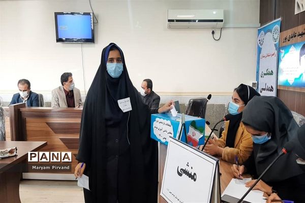 برگزاری یازدهمین دوره  انتخابات مجلس دانش‌آموزی در شوشتر