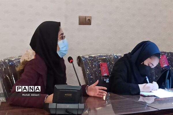برگزاری یازدهمین دوره انتخابات مجلس دانش آموزی دختران ناحیه ۴ اهواز