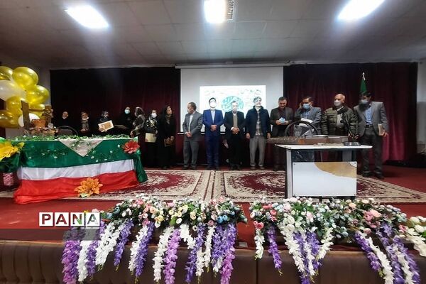 تجلیل از مدیران و معاونان بازنشسته در شهرستان پردیس
