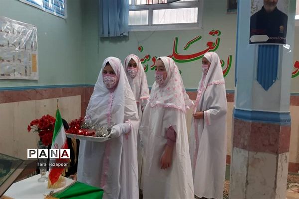 برگزاری جشن تکلیف دختران مدرسه کوثر جوادآباد