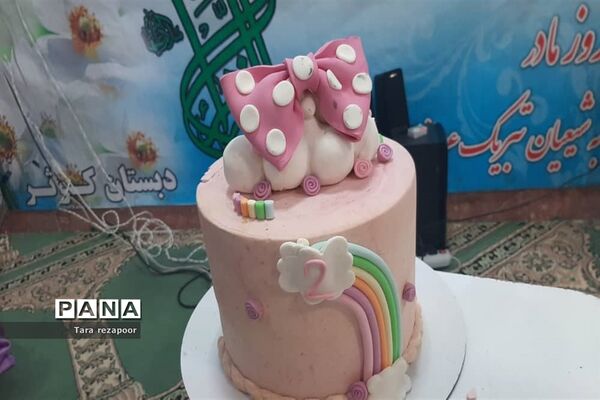 برگزاری جشن تکلیف دختران مدرسه کوثر جوادآباد