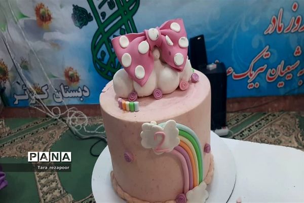 برگزاری جشن تکلیف دختران مدرسه کوثر جوادآباد