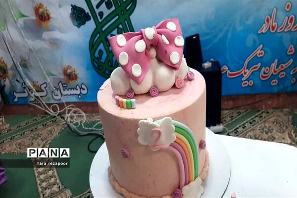 برگزاری جشن تکلیف دختران مدرسه کوثر جوادآباد