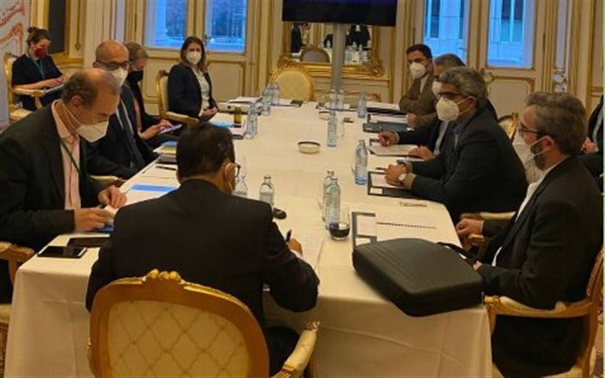 جلسه باقری با نمایندگان اتحادیه اروپا و ۱+۴ برگزار شد