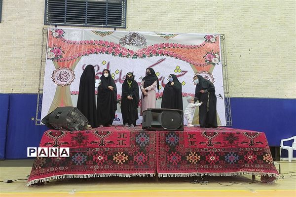 جشن بزرگ ریحانه النبی«س» در شهرستان امیدیه