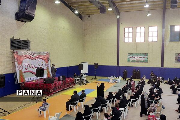 جشن بزرگ ریحانه النبی«س» در شهرستان امیدیه