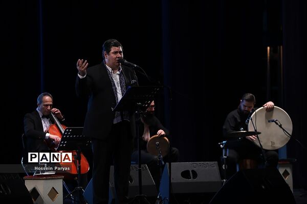 کنسرت سالار عقیلی در تالار وحدت