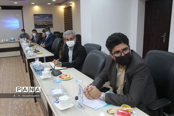 گردهمایی معاونان پرورشی و تربیت‌ بدنی آموزش و پرورش شهرستان‌ها و مناطق استان بوشهر
