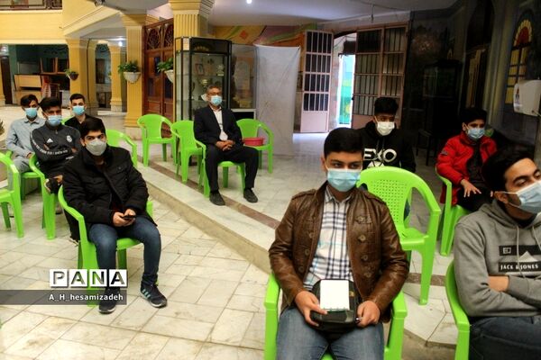 همایش شوراهای دانش‌آموزی پسر شهرستان بوشهر