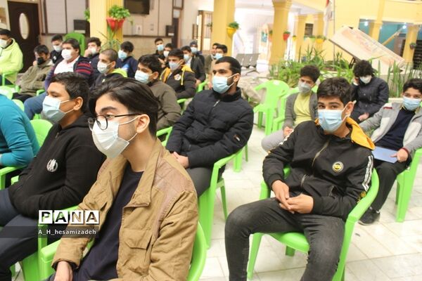 همایش شوراهای دانش‌آموزی پسر شهرستان بوشهر