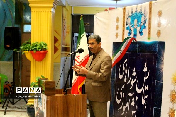 همایش شوراهای دانش‌آموزی پسر شهرستان بوشهر