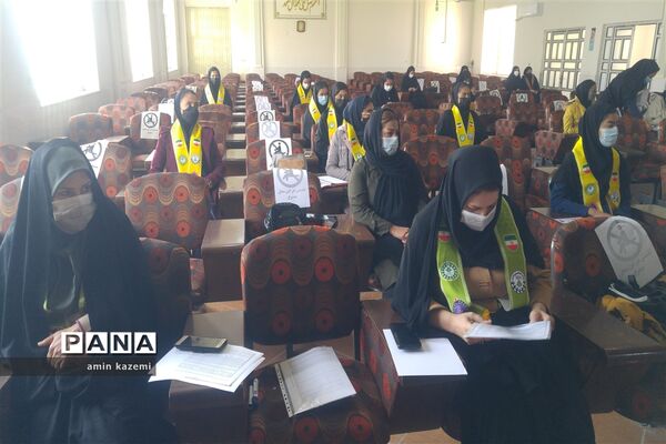 برگزاری انتخابات مجلس دانش‌آموزی در شهرستان داراب