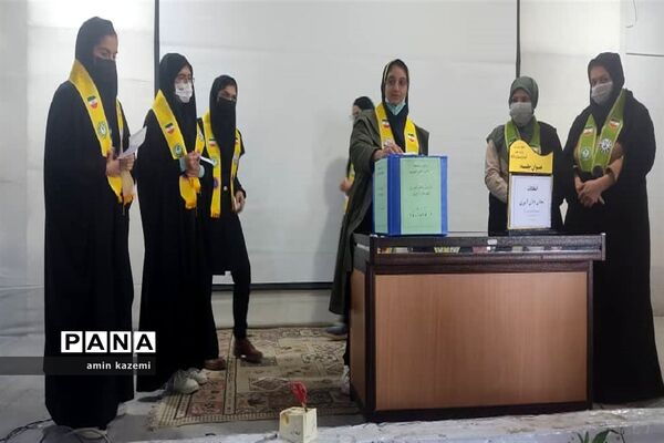 برگزاری انتخابات مجلس دانش‌آموزی در شهرستان داراب
