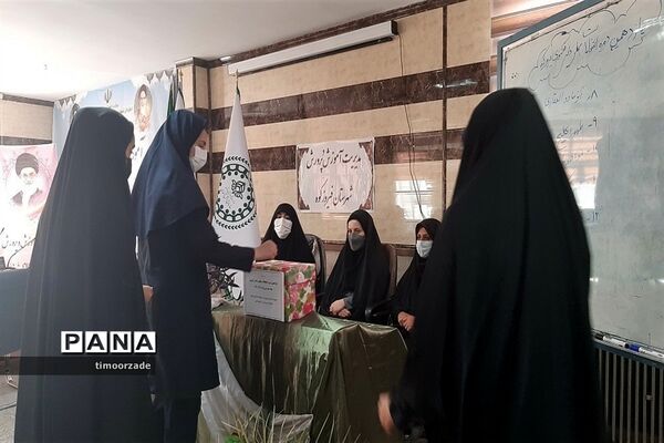 انتخابات مجلس دانش‌آموزی شهرستان فیروزکوه