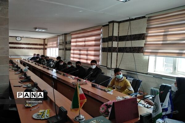 انتخابات مجلس دانش‌آموزی شهرستان فیروزکوه