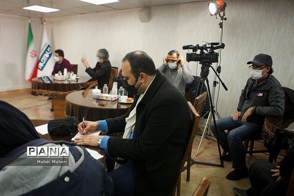 نشست خبری تازه‌ها و  برنامه‌های انتشارات موسسه جام جم