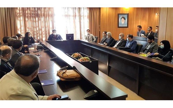 بازدید کارشناسان حقوقی ادارات کل نوسازی مدارس استان‌های کشور از سازمان اسناد و کتابخانه ملی