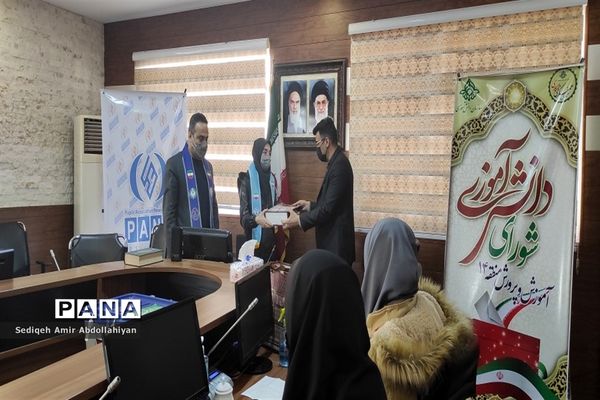 برگزاری انتخابات یازدهمین دوره مجلس دانش‌آموزی در منطقه ۱۴